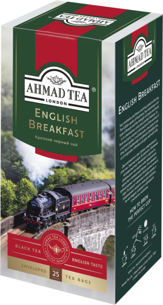 Чай черный AHMAD TEA English Breakfast